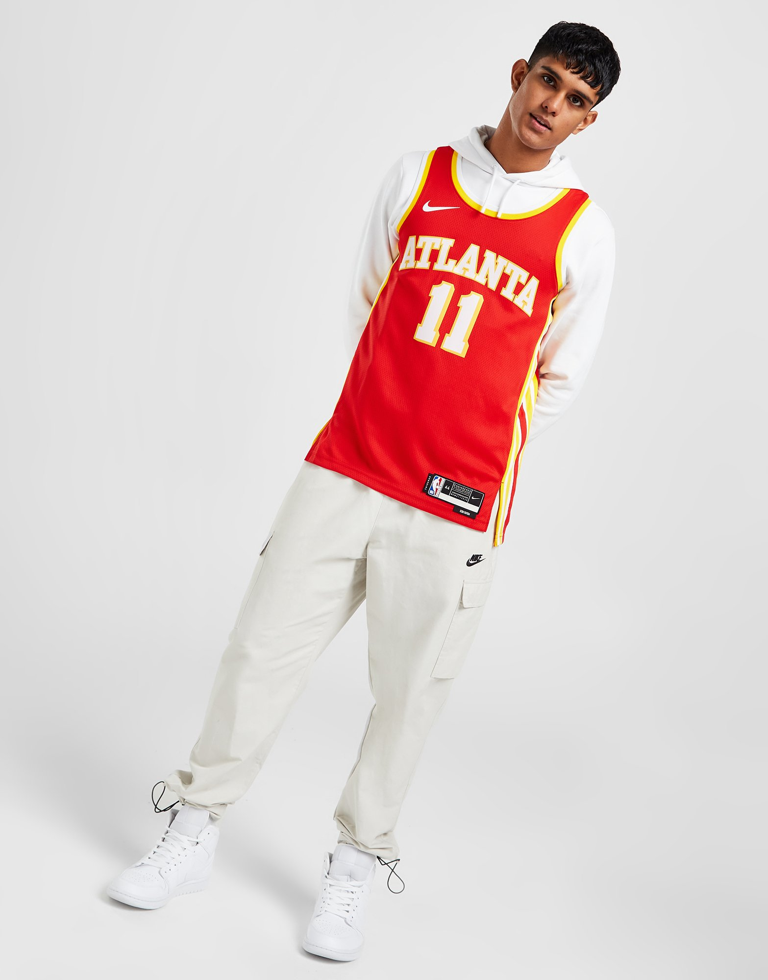 Nike NBA Atlanta Hawks Young #11 Swingman Jersey