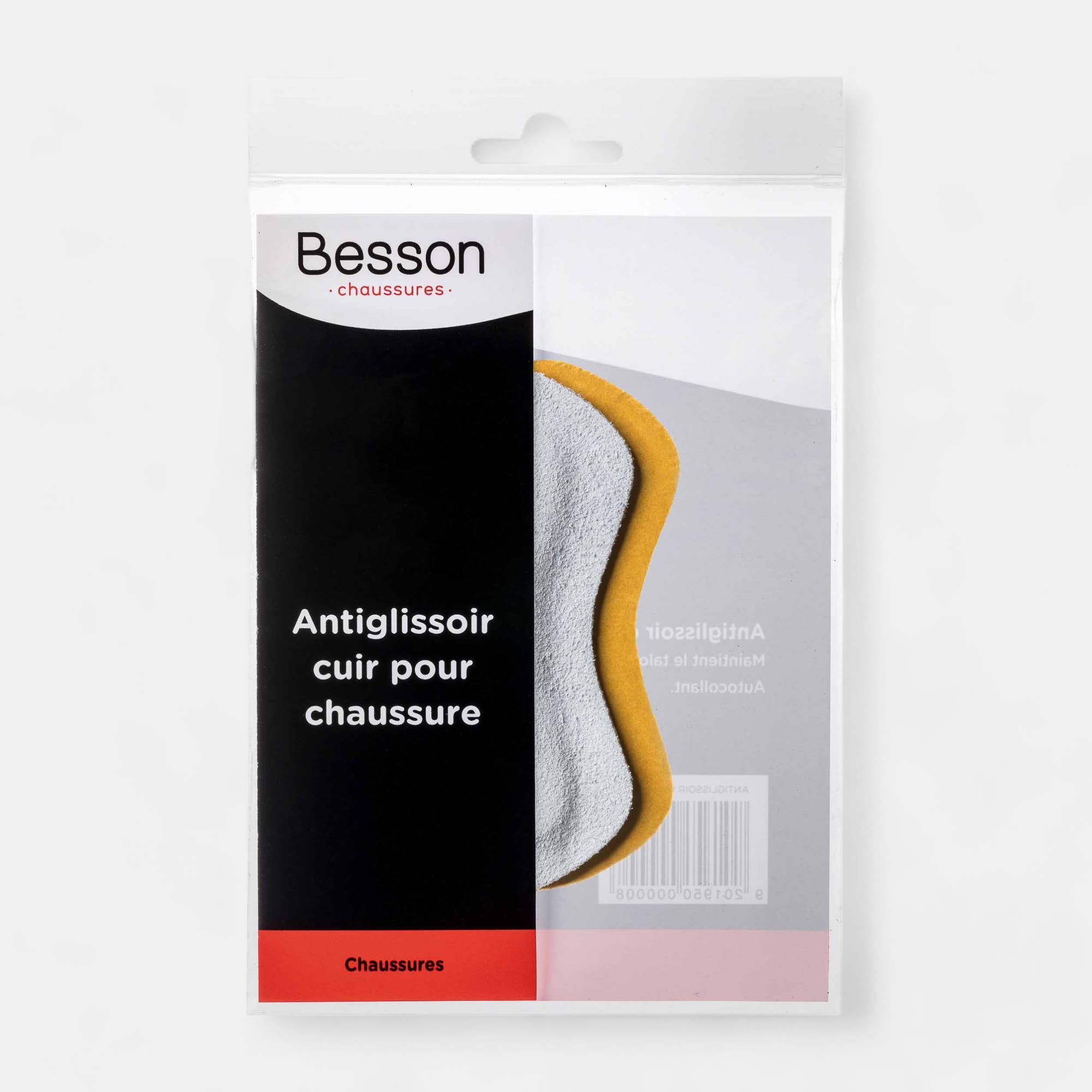 Antiglissoir cuir sans coloris