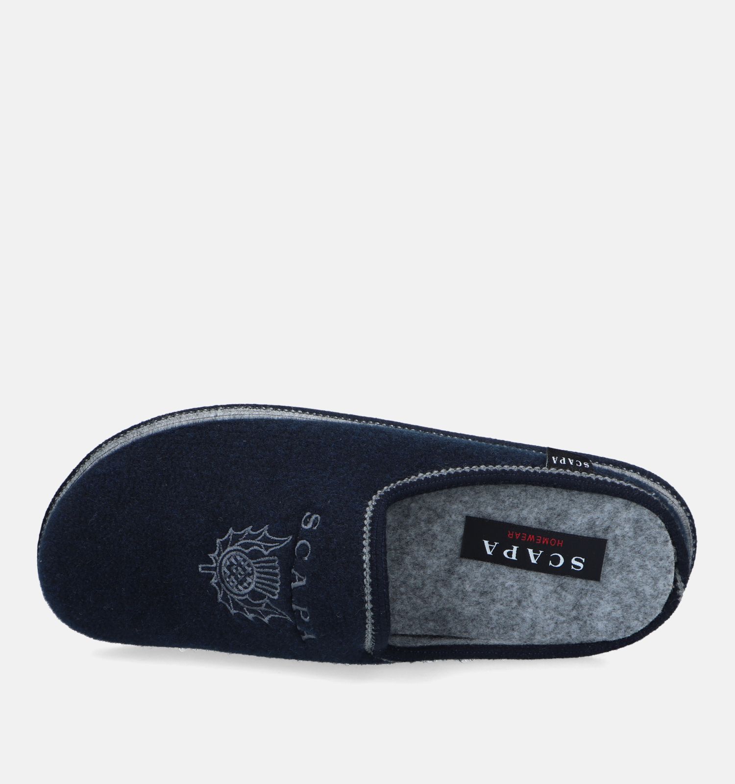 Pantoffels blauw