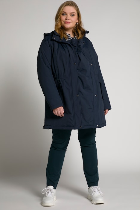 Bellieva-Jacke, herausnehmbarer Einsatz, Kapuze