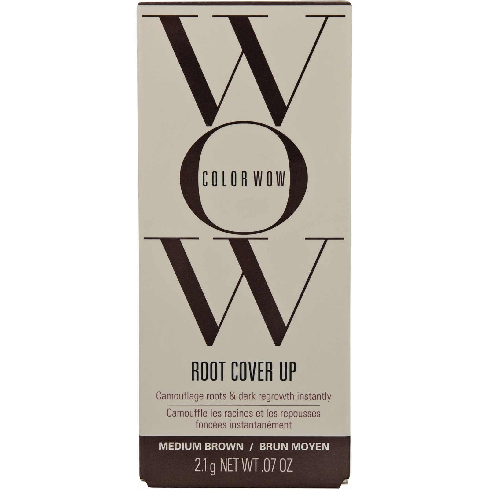 Color WOW Root Cover Medium Brown