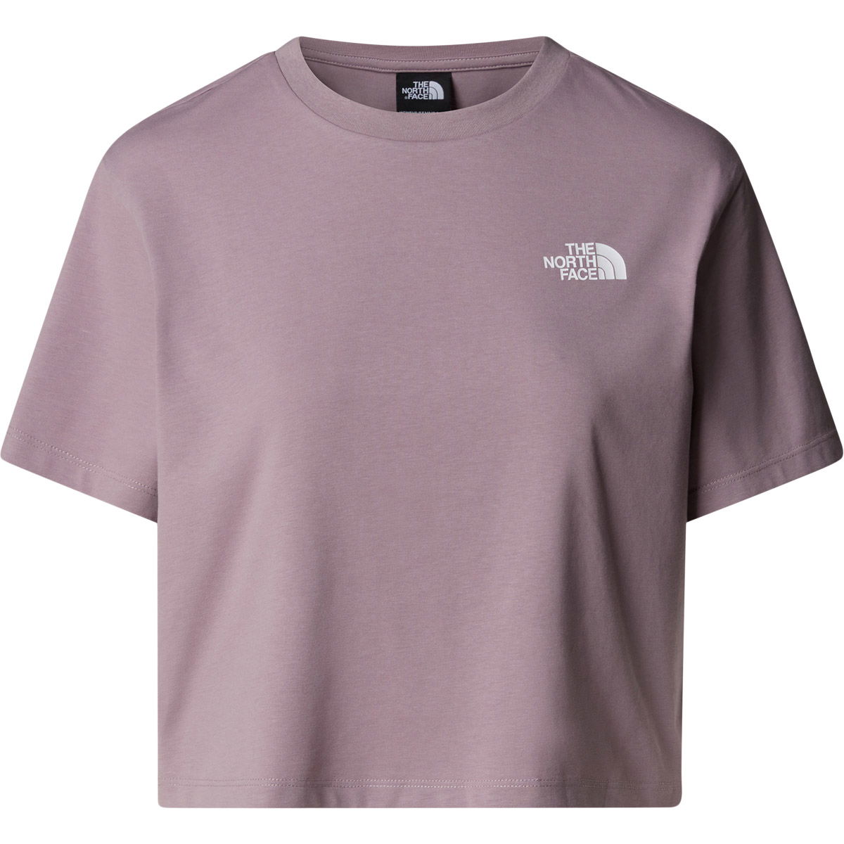The North Face Simple Dome Cropped T-shirt Dame