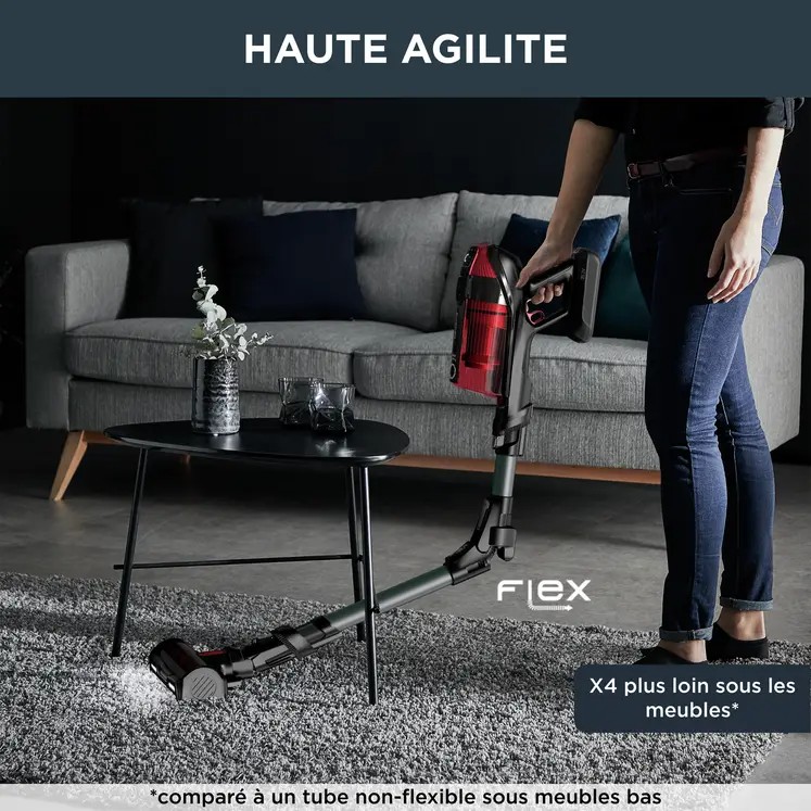Rowenta X-Force Flex 12.60 RH98A8WO Animal Steelstofzuiger