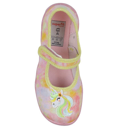 Superfit Hausschuhe - Bubble - Yellow/Mehrfarbig