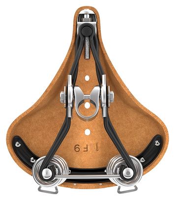 Selle Femme Brooks B66 Short Miel