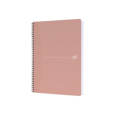 Oxford My Rec'Up - Cahier A5 - 180 pages - ligné - disponible dans différentes couleurs