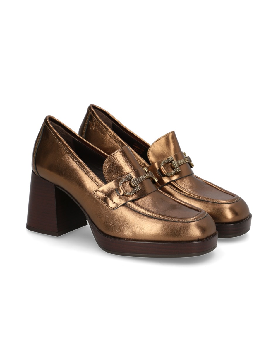 Glattleder Pumps