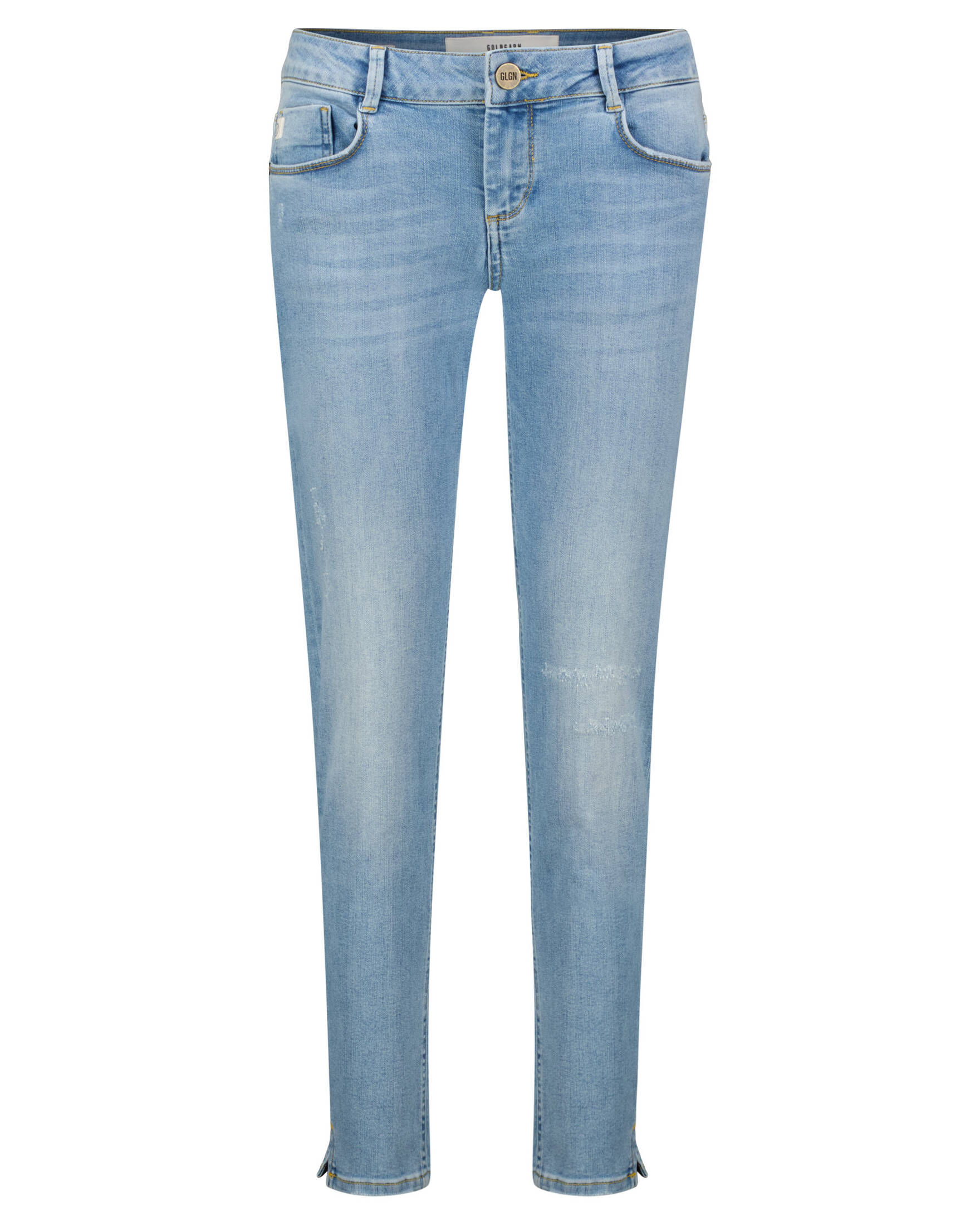 Goldgarn Denim| Damen Jeans JUNGBUSCH CROPPED