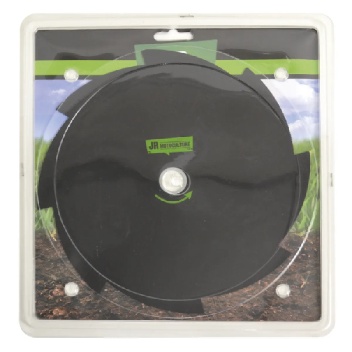 JR MOTOCULTURE Disque 8 dents DDS012