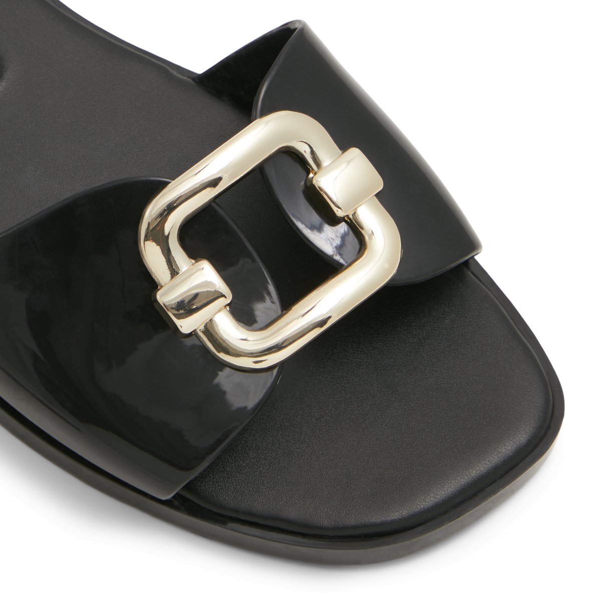 ALDO-Jellycious-l-Talon plat - Noir