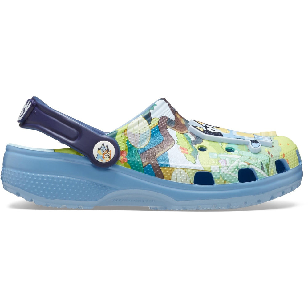 Køb Crocs Multi Bluey Classic Clog