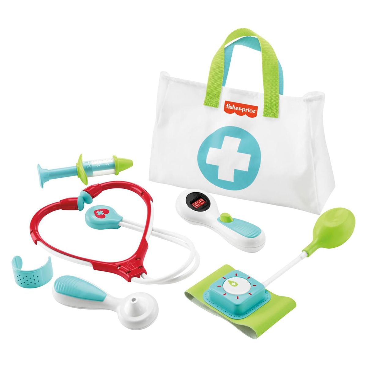 Mattel DVH14 - Fisher Price - Arzttasche