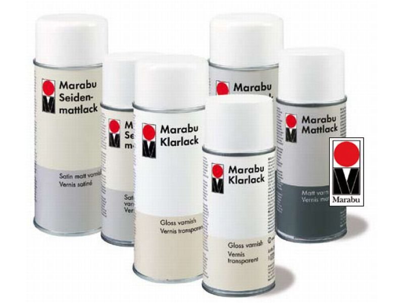 Marabu Transparent-Spray, farblos