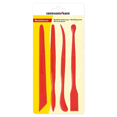 Eberhard Faber Modellierwerkzeug 4er Set