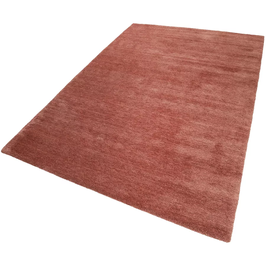 Esprit Hochflorteppich #loft rot-braun