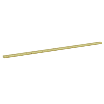 Tuinbalk grenenhout geschaafd 4,2 x 6,5 cm, lengte ca. 240 cm