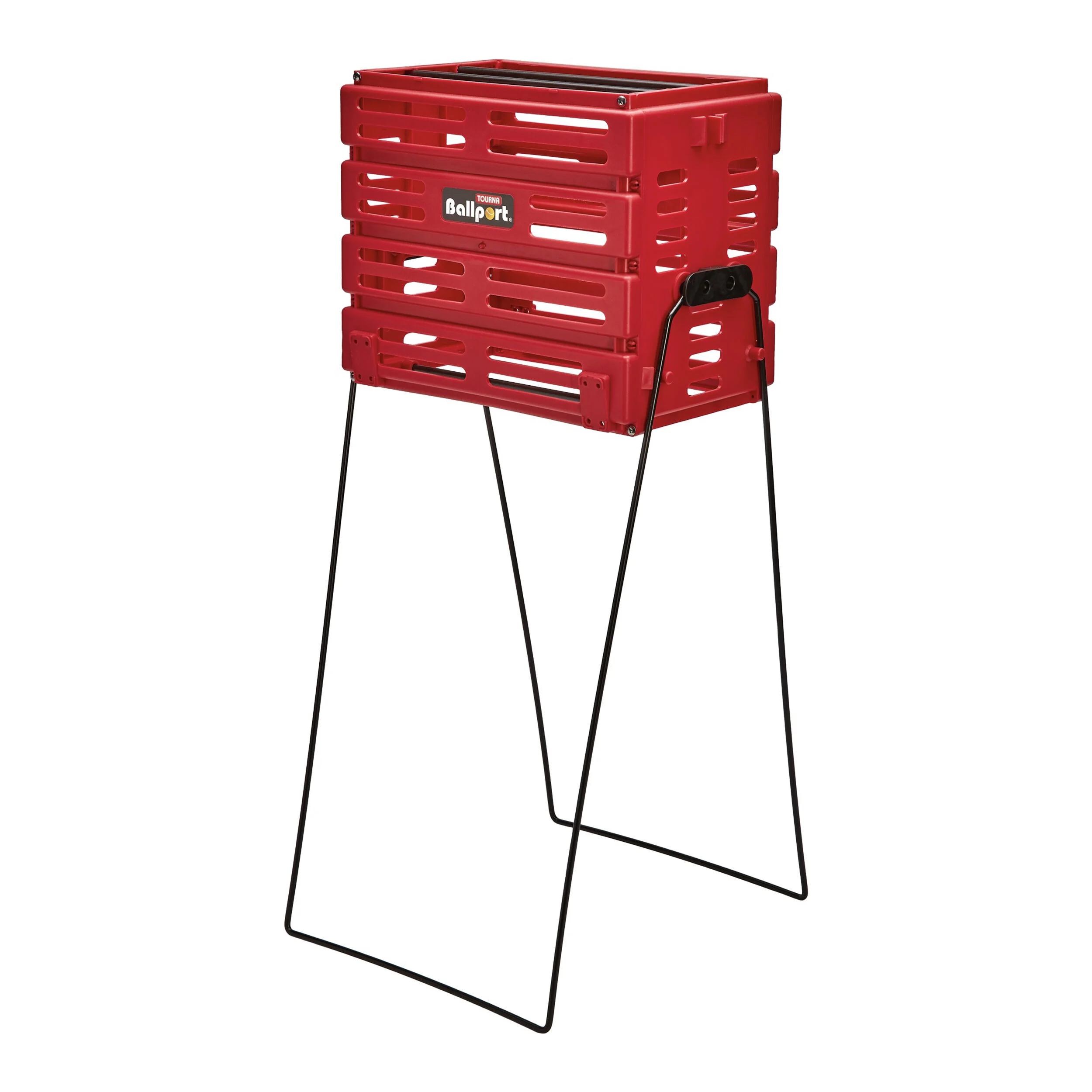Tourna Ballport 80er Panier À Balles - Rouge