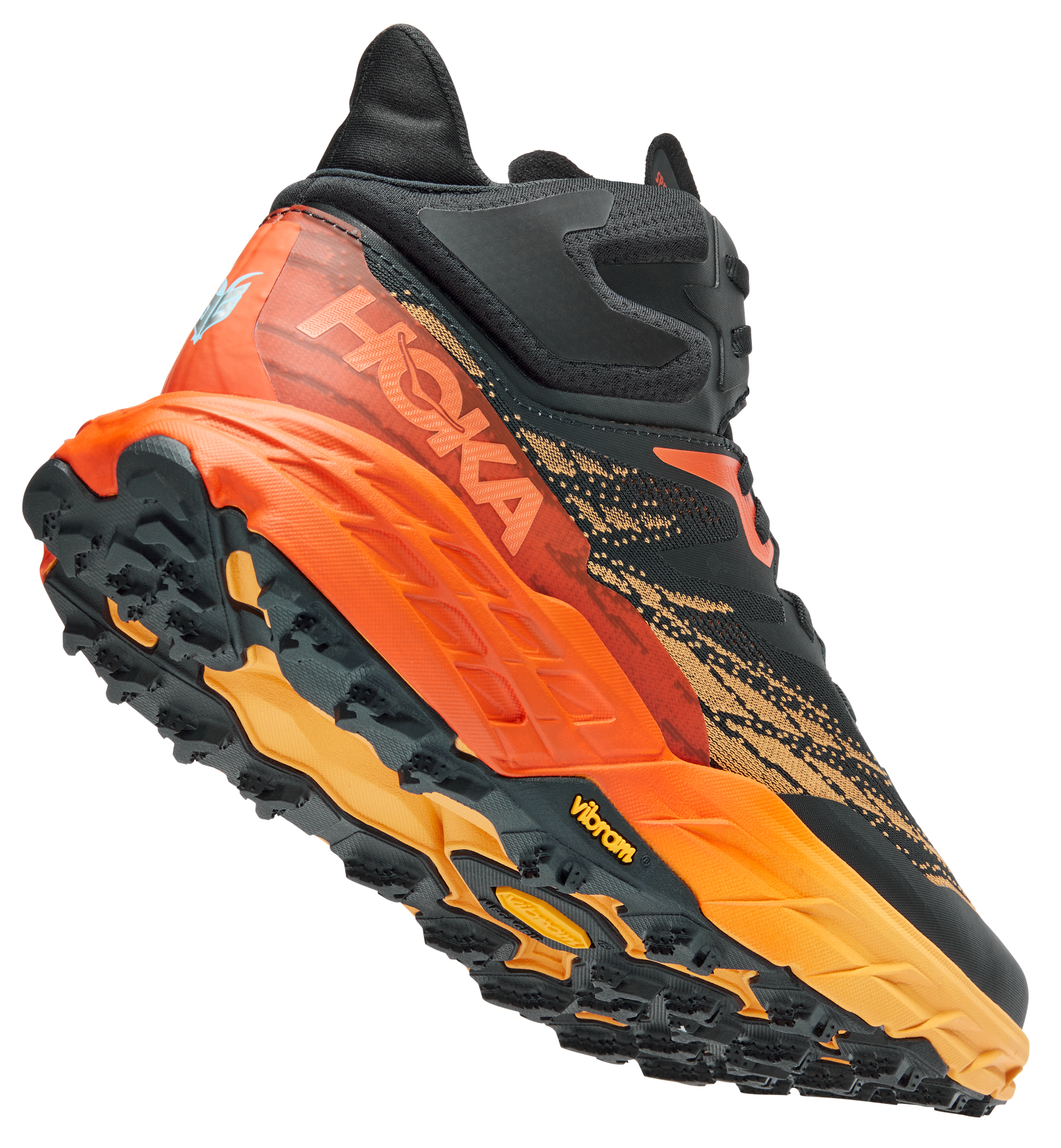 Speedgoat 5 Mid GTX Herre BGAY/Blue Graphite/Amber Yellow
