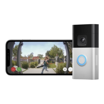 Ring Video Deurbel Pro Battery
