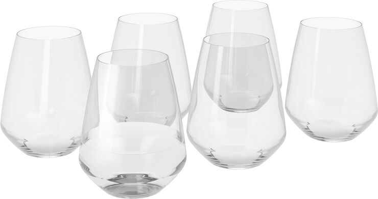 Eva Trio Legio Nova drikkeglas 50 cl 6 stk.