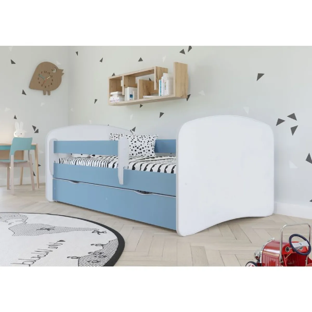 Lit Babydreams bleu - 140x70