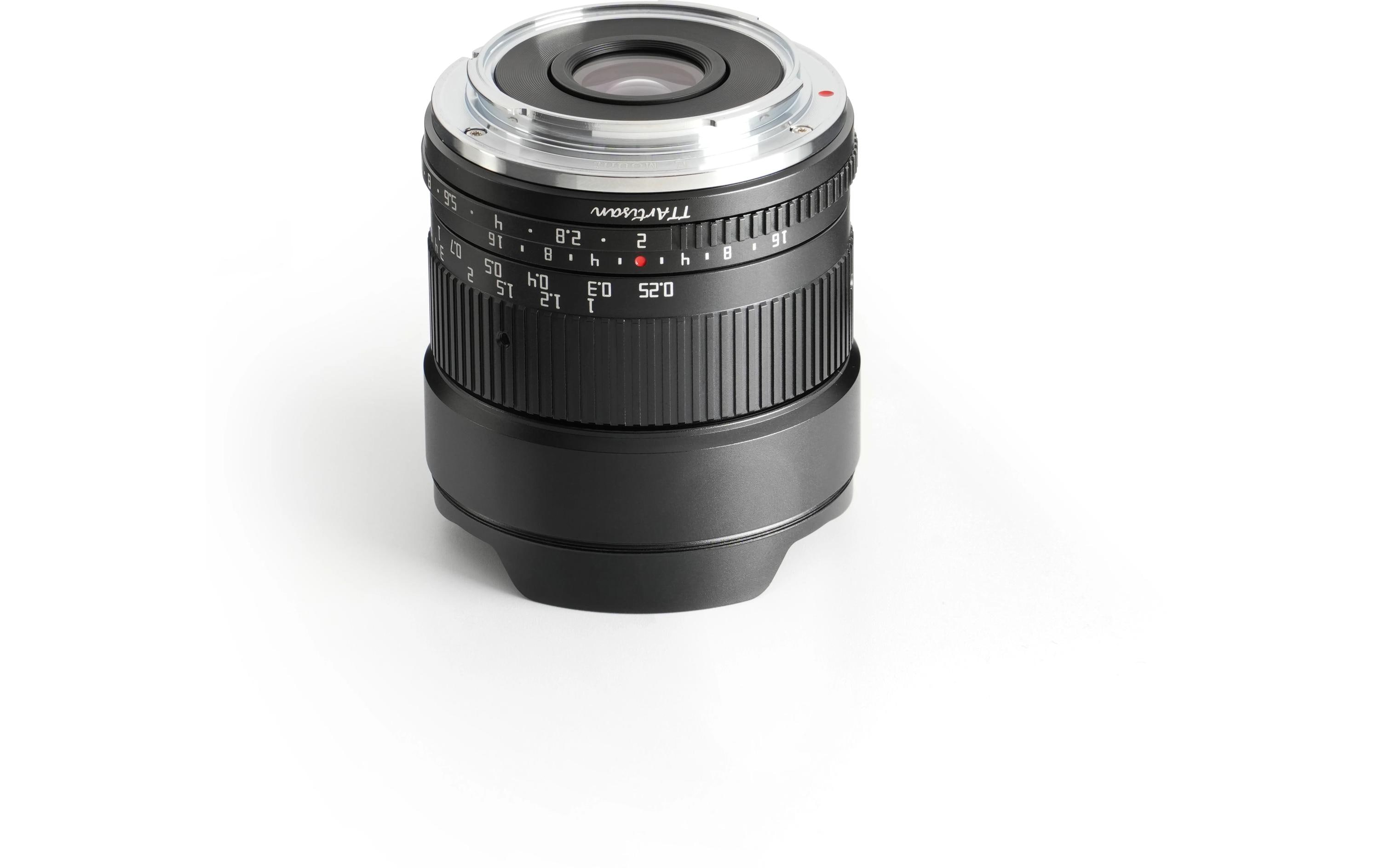Festbrennweite 10mm F/2 – MFT<br>Asphärisches Ultraweitwinkelobjektiv