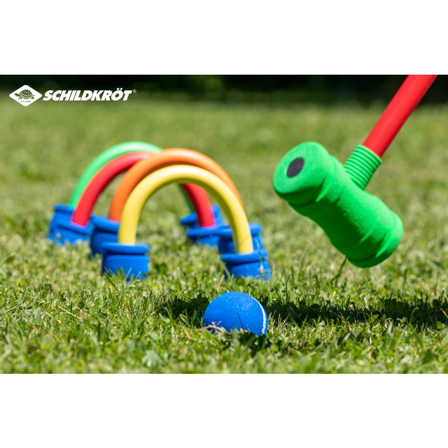 SCHILDKRÖT® Soft Croquet Set