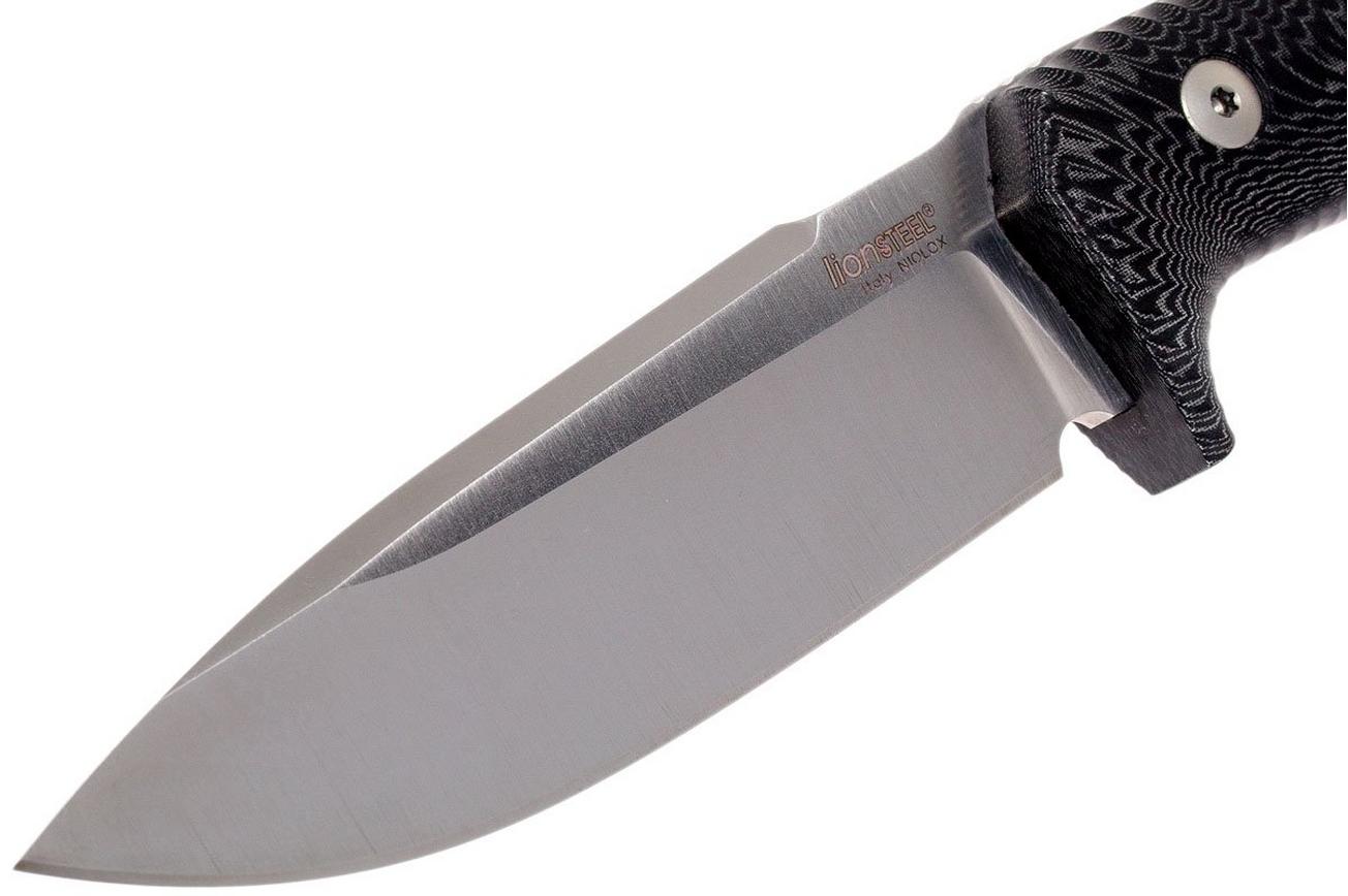 LionSteel T5 Satin vaststaand mes