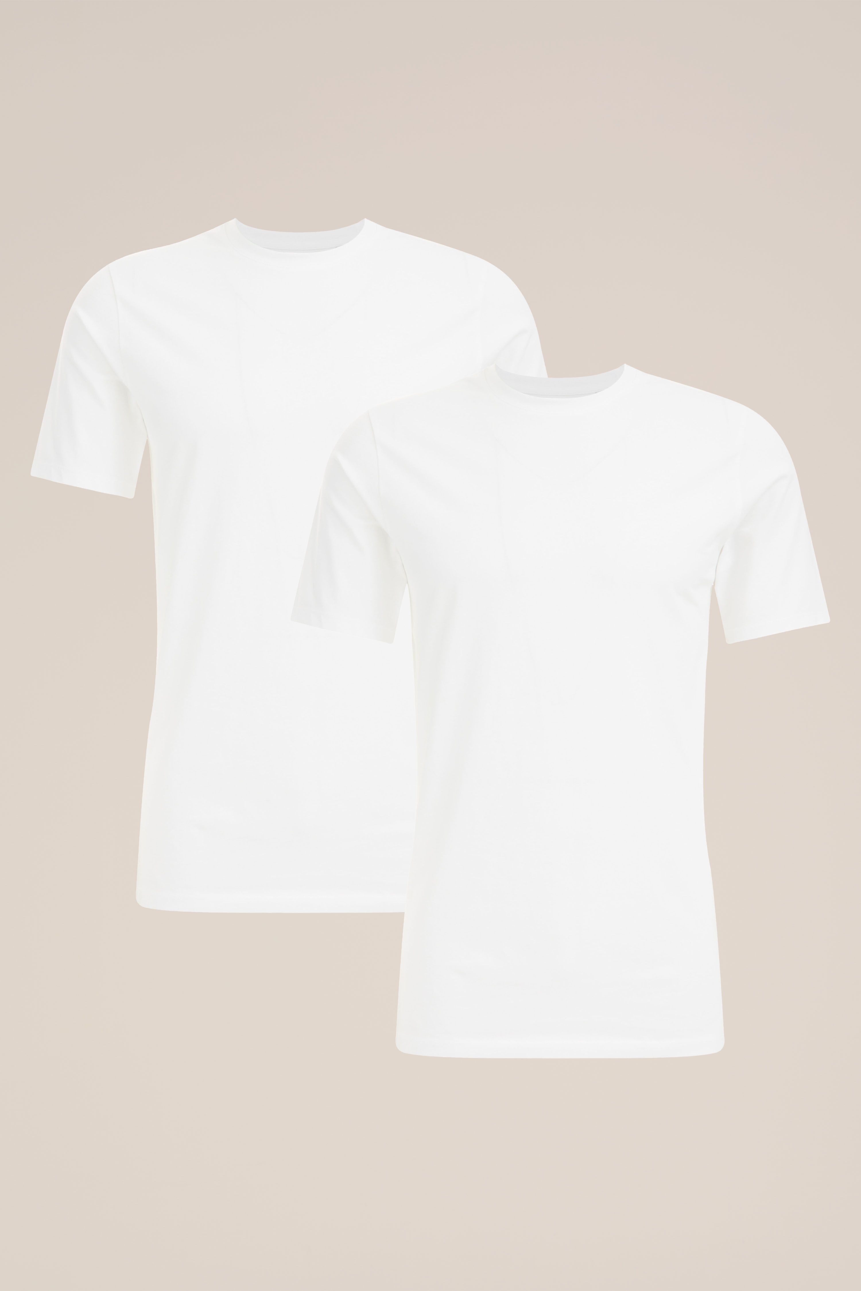 tall fit T-shirt, 2-pack WE Fashion Wit