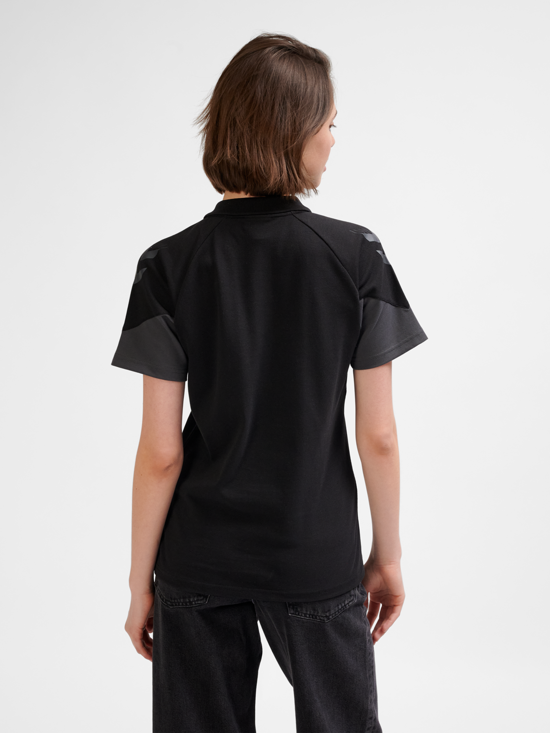 hmlTRAVEL POLO WOMAN