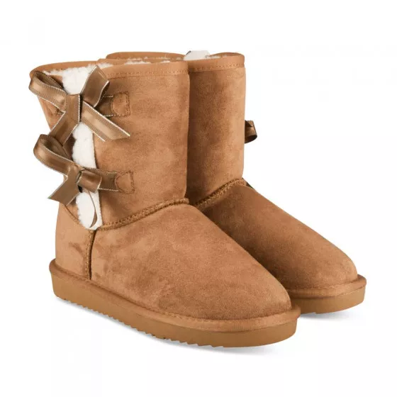 Bottines MARRON LOVELY SKULL