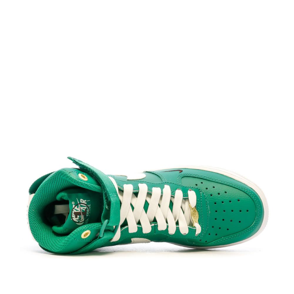 Nike Baskets Verte Femme Nike Nike Air Force 1 Hi