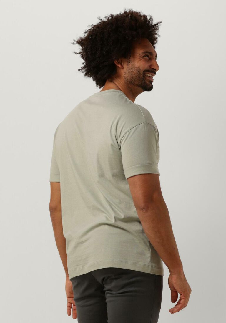 DRYKORN olijf drykorn t-shirt thilo 520003