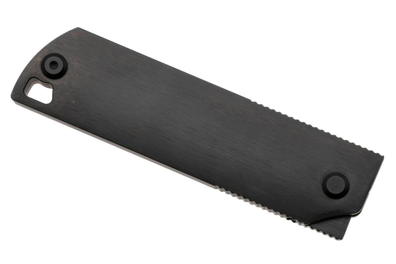 CRKT Mbombo 5920K, Black M390, Black Titanium zakmes, Darriel Caston design