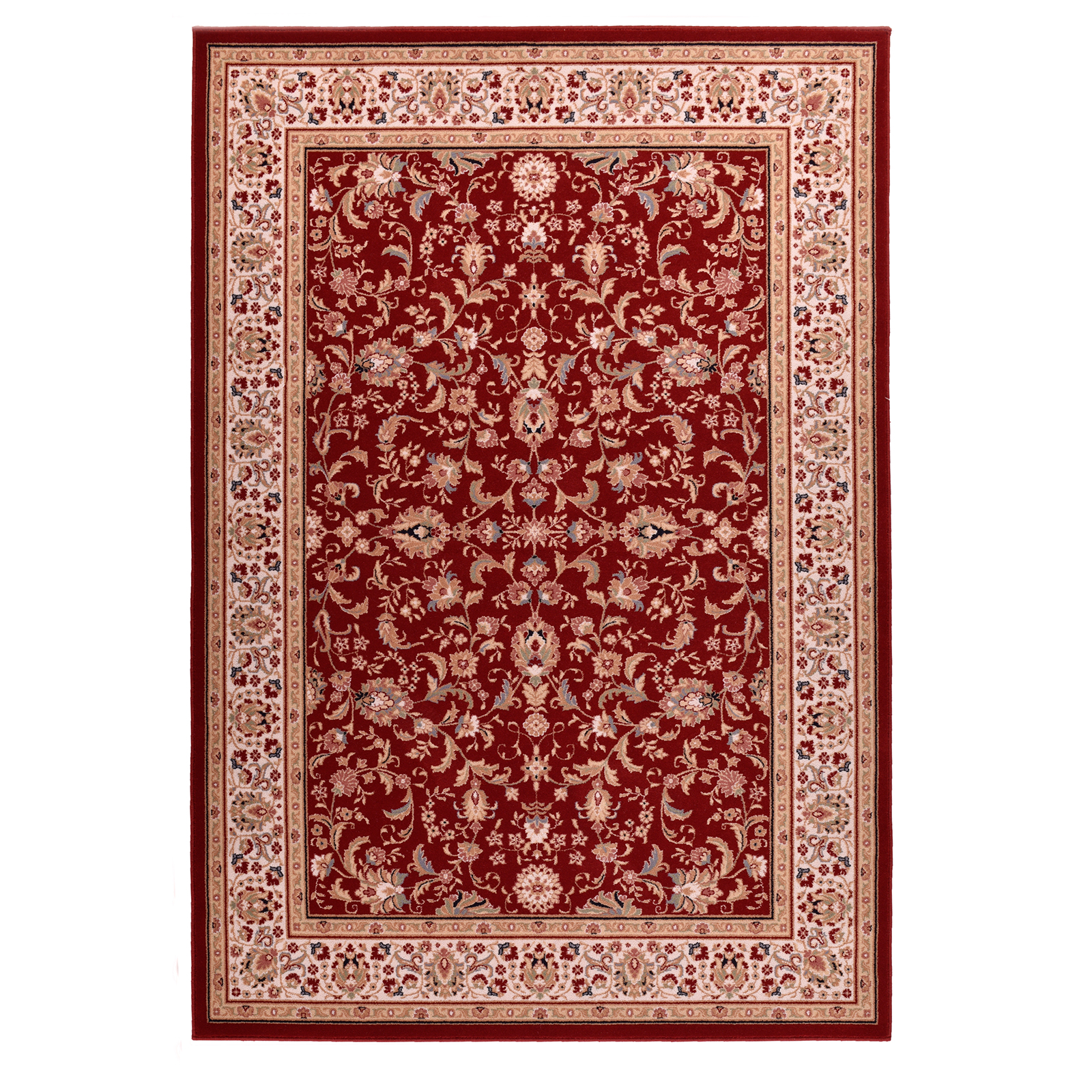 Orientteppich - rot-beige - 80x150 cm