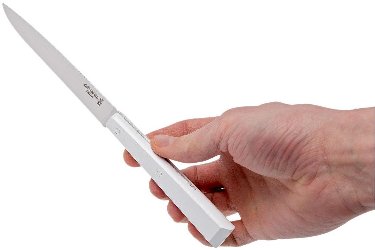 Opinel tafelmes Bon Appétit, N°125, wit