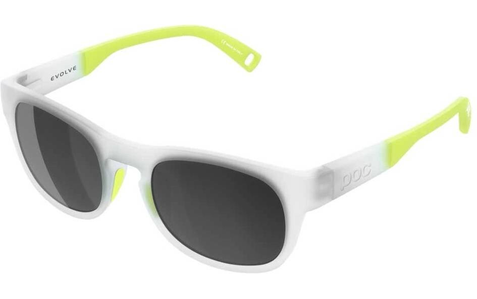 Sportbrille Evolve Schwarz / Grün / GrauSonnenbrille für Kinder