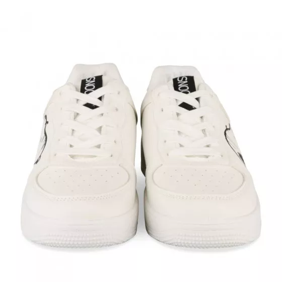 Baskets BLANC SNOOPY