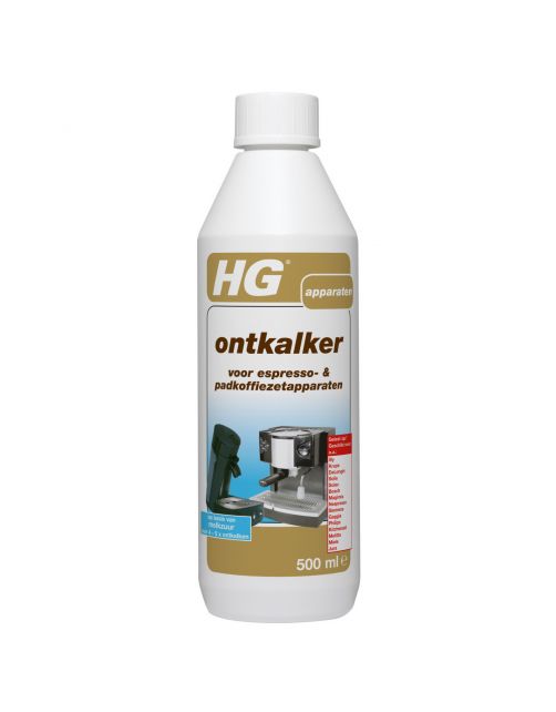Hg Ontkalker Koffiezetapparaten - Schoonmaakmiddelen - 500 ml