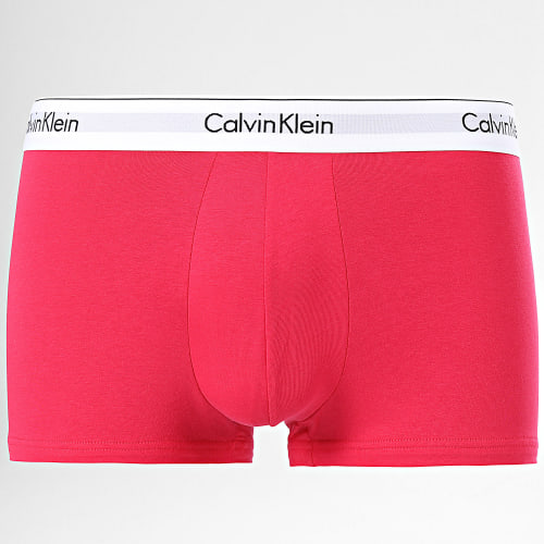Lot De 3 Boxers Modern Cotton Stretch NB2380A Beige Gris Anthracite Rose Fuchsia