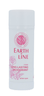 Earth Line Long-Lasting Deodorant Rose 50ML
