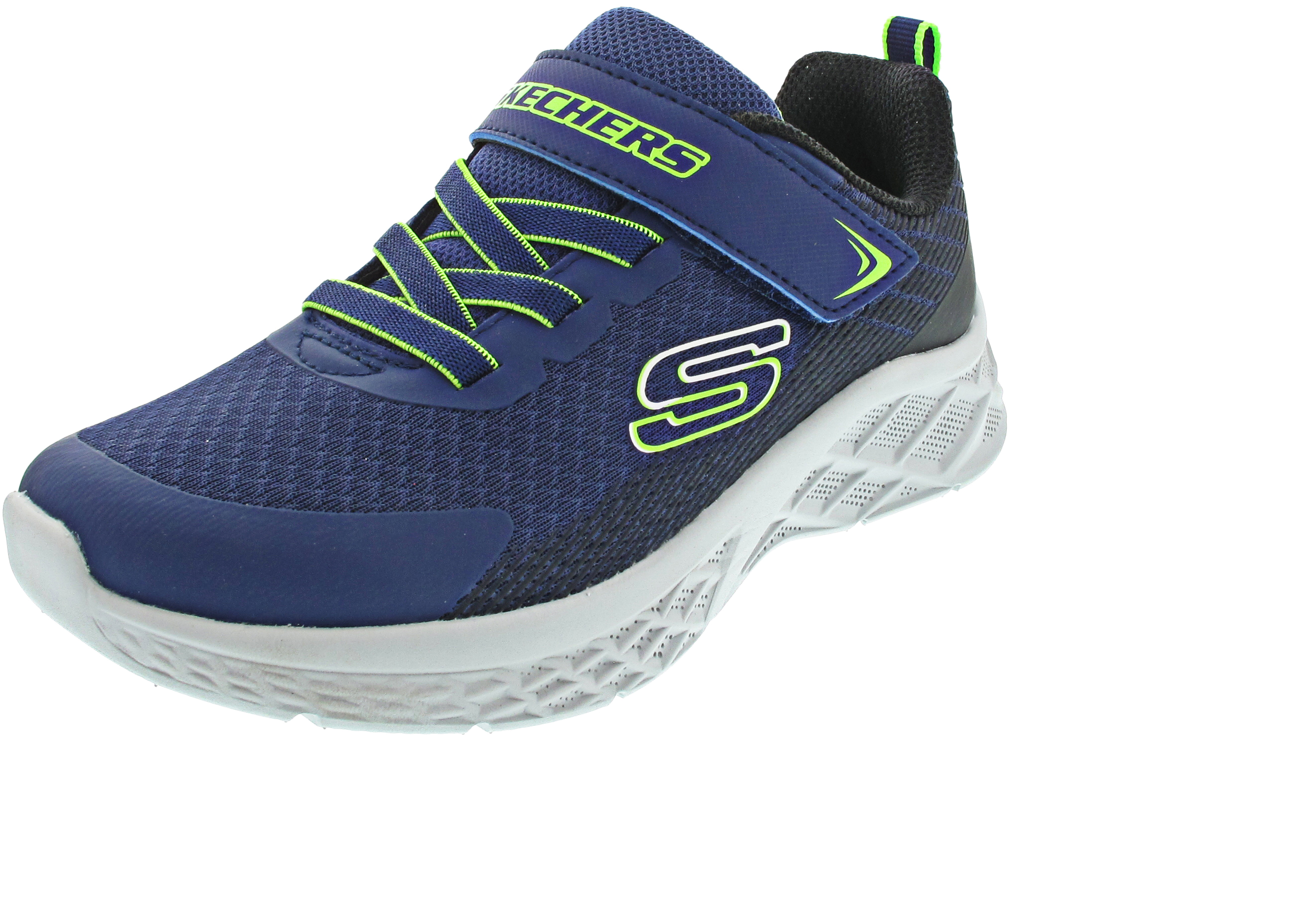 Skechers Microspec II Zovrix Sneaker blau