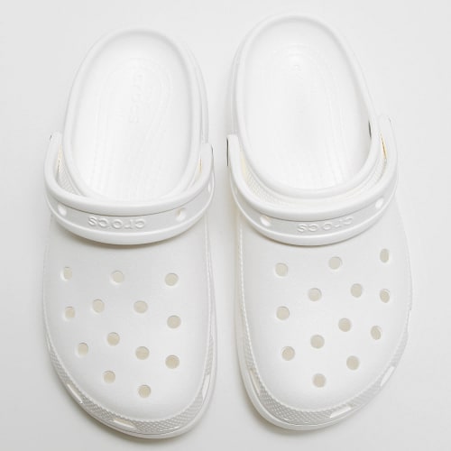 Claquettes Femme Classic Platform Clog Blanc