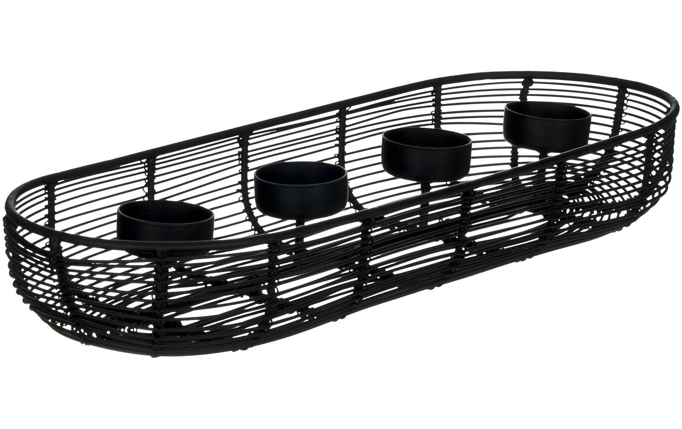 EGLO Adventskranz »Hagony 40.5 x 14 x 6 cm«
