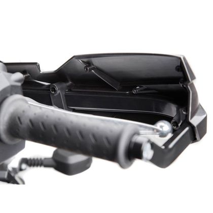 Protèges-mains SW-MOTECH KOBRA NOIR - Noir