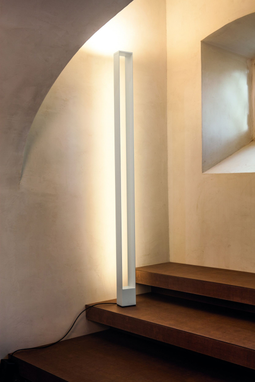 Nemo Tru vloerlamp LED wit
