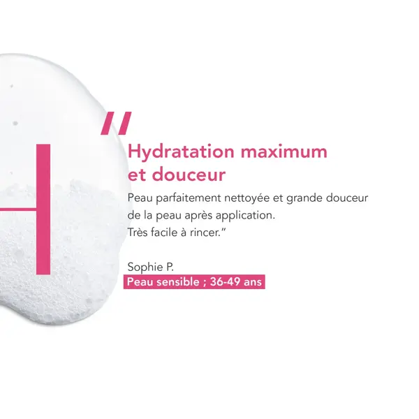 Gel de Limpeza Espumante Suavizante Bioderma Créaline para Pele Sensível 200ml