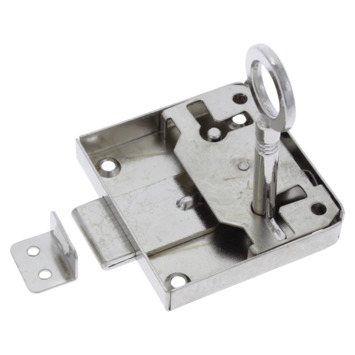 Handson oplegslot meubel verzinkt 35 mm