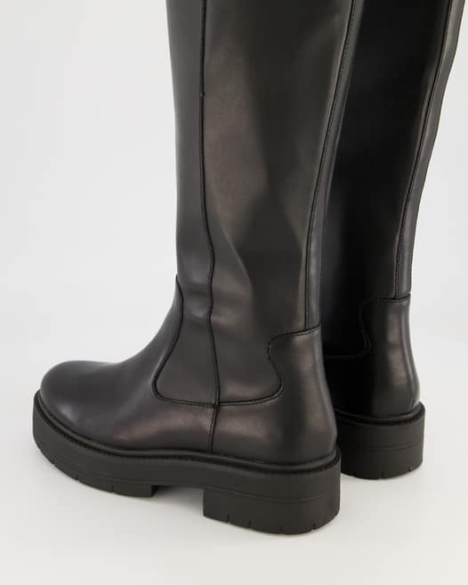 Geox D SPHERICA EC7 Schaftstiefel in Schwarz