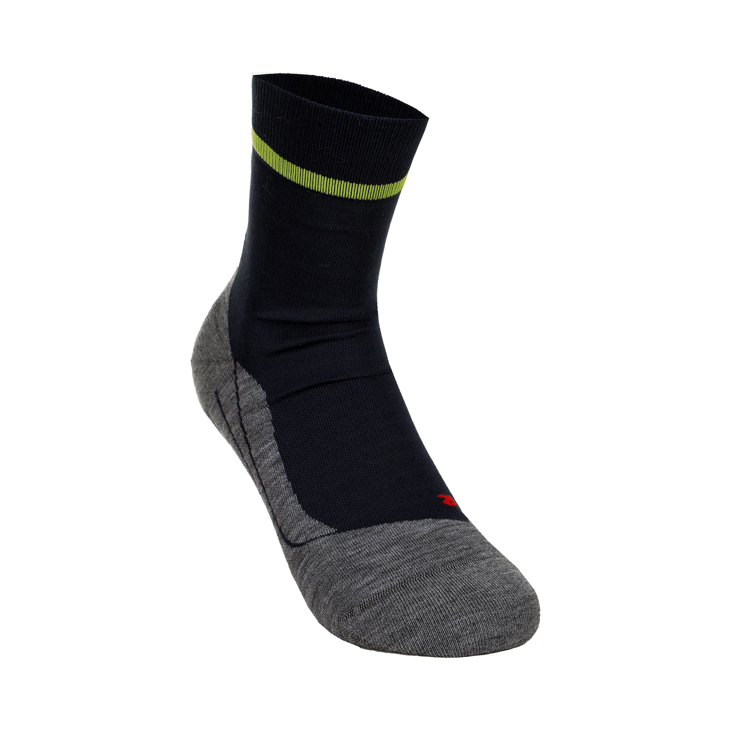 Falke RU4 Endurance Chaussettes De Running Hommes - Bleu Foncé , Gris